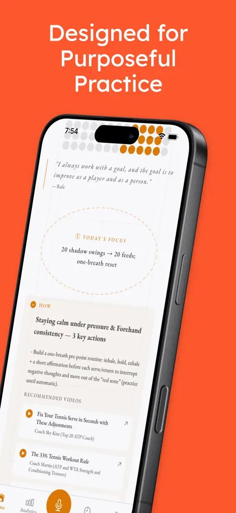 CourtOracle Tennis Journal